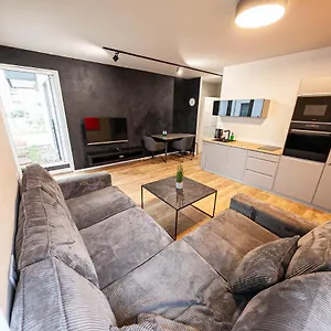 Apartament Euro Riverway Luxury, Gdańsk